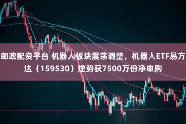 邮政配资平台 机器人板块震荡调整，机器人ETF易方达（159530）逆势获7500万份净申购